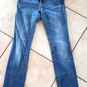 Miss me blue Jeans, 26 inch Low-rise